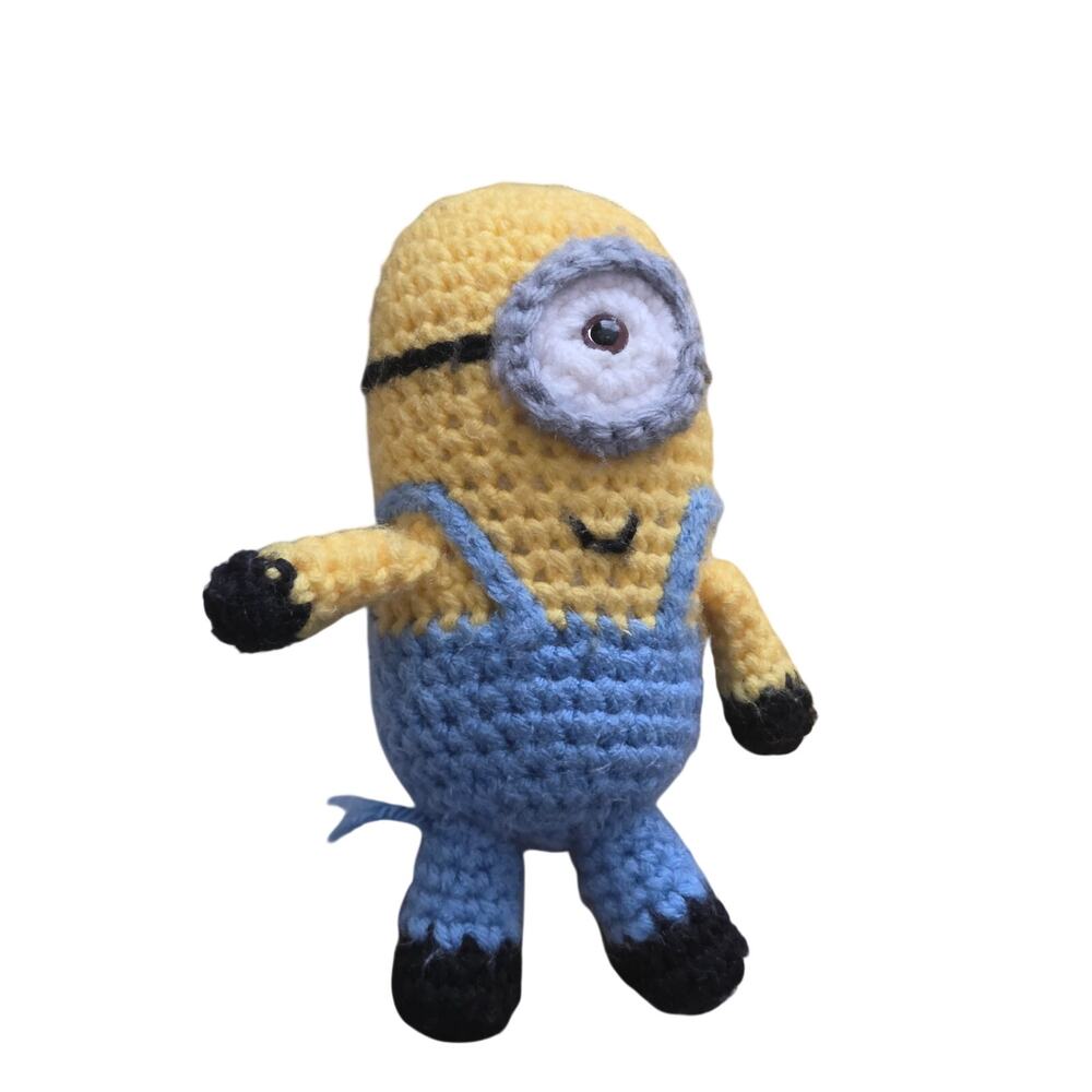 Small Minion Plush (Carl)